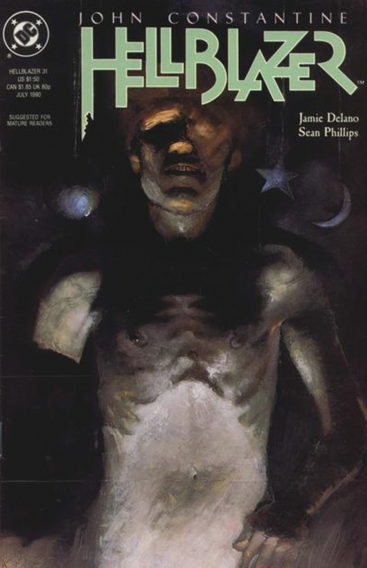 HELLBLAZER #31 1990