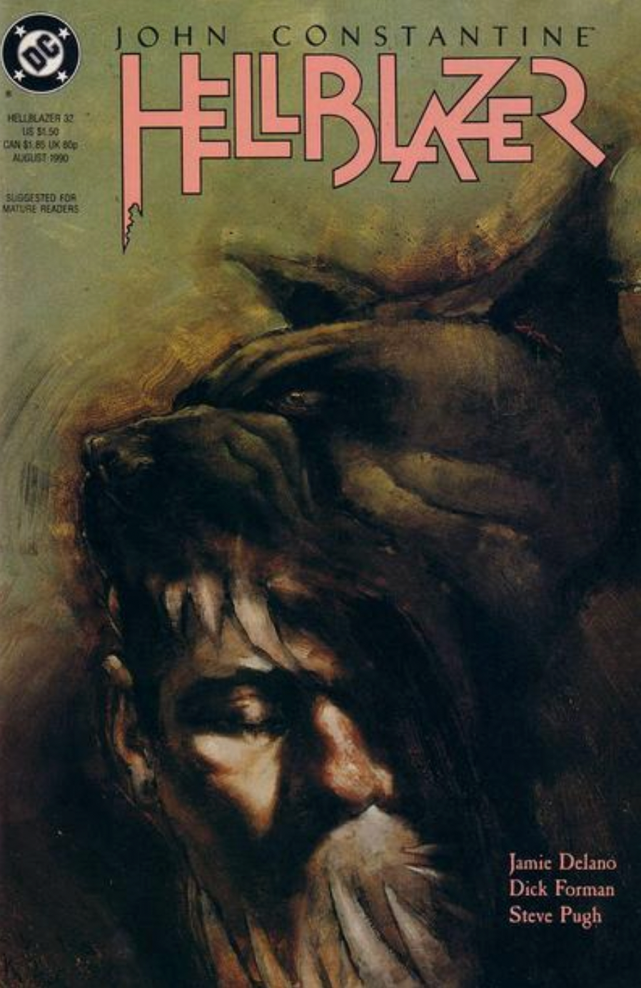 HELLBLAZER #32 1990