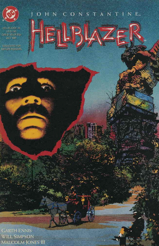 HELLBLAZER #43 1991
