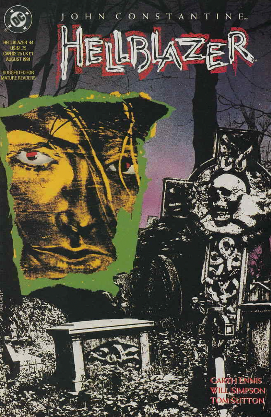 HELLBLAZER #44 1991