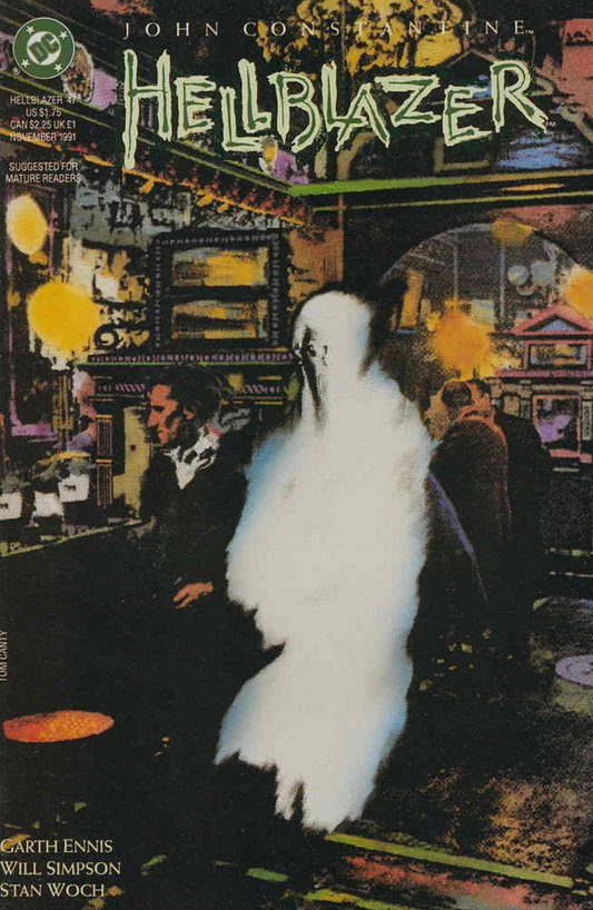 HELLBLAZER #47 1991 Hellblazer DC COMICS