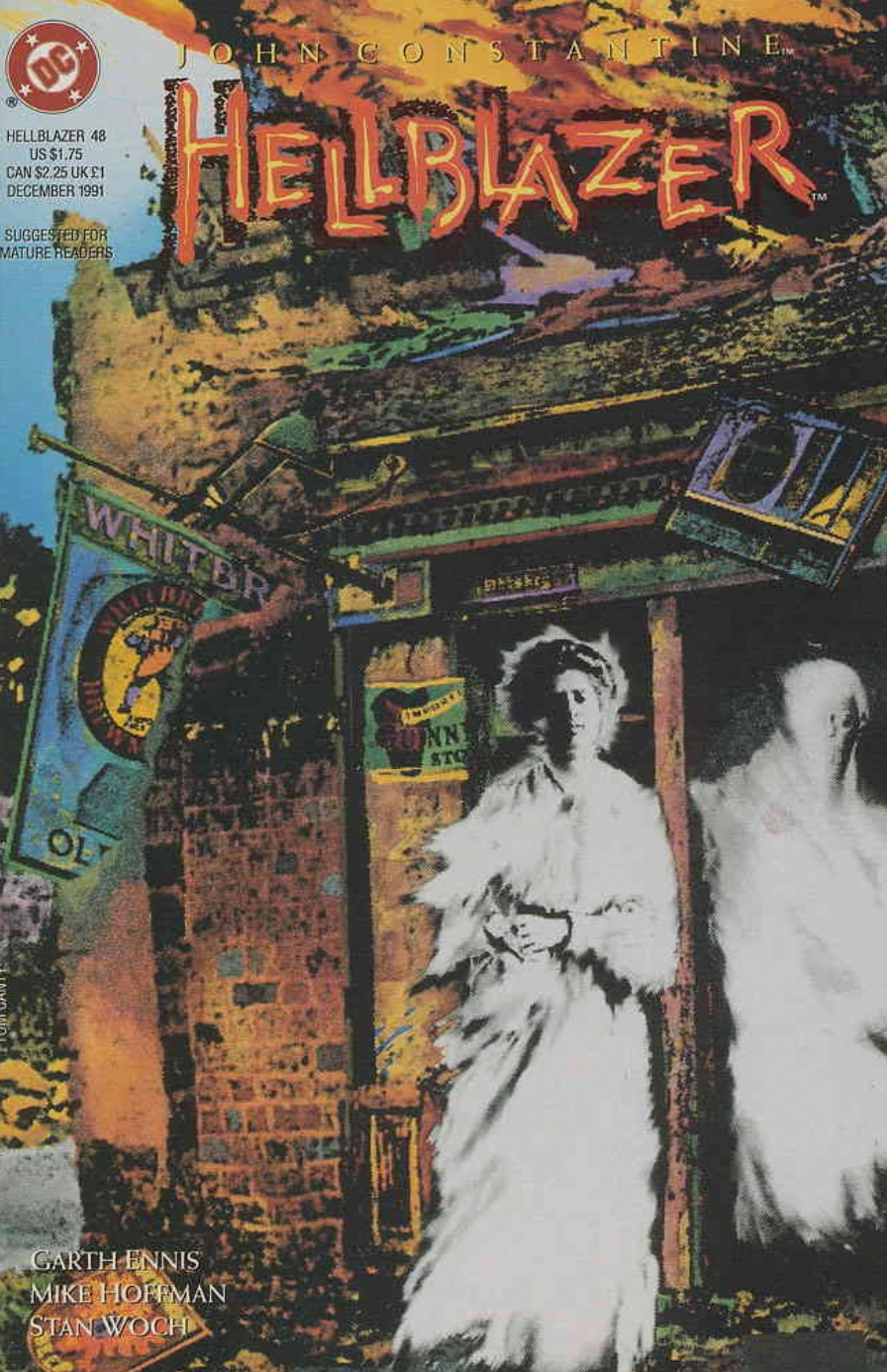 HELLBLAZER #48 1991 Hellblazer DC COMICS