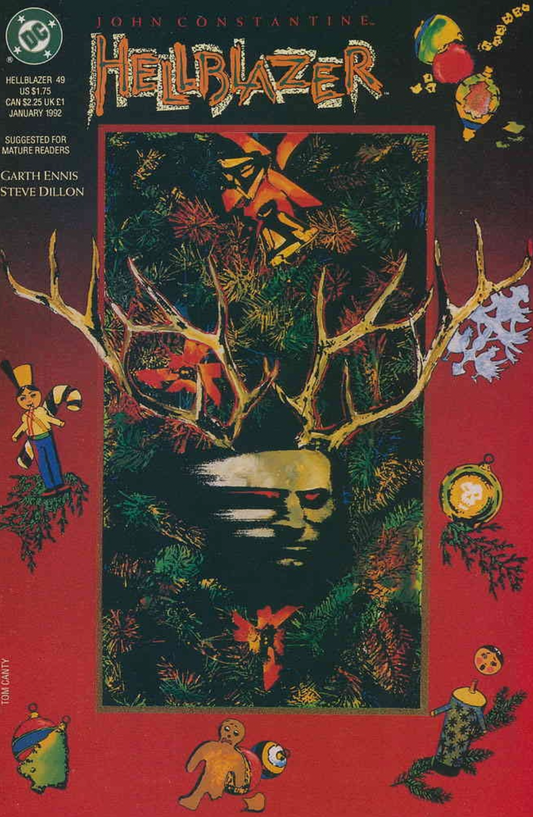 HELLBLAZER #49 1992 Hellblazer DC COMICS