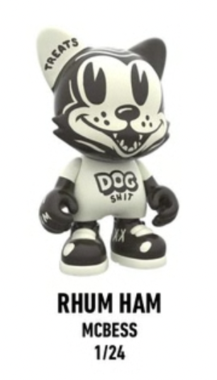 RHUM HAM MCBESS OPEN BLIND BOX 3" VINYL FIGURE SUPERPLASTIC JANKY SERIES ONE SUPERPLASTIC