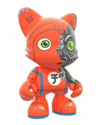 REDDIECHI JAKE PARKER OPEN BLIND BOX 3" VINYL FIGURE SUPERPLASTIC JANKY SERIES ONE SUPERPLASTIC