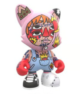 GARTH RICARDO CAVOLO OPEN BLIND BOX 3" VINYL FIGURE SUPERPLASTIC JANKY SERIES ONE SUPERPLASTIC