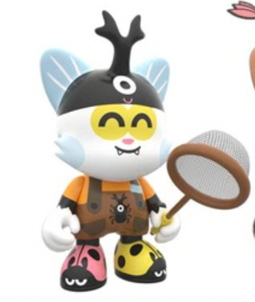 MR KABUTOMUSHI TADO OPEN BLIND BOX 3" VINYL FIGURE SUPERPLASTIC JANKY SERIES ONE SUPERPLASTIC