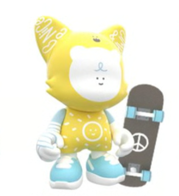 BE NICE & SIMPLE BUBI AU YEUNG OPEN BLIND BOX 3" VINYL FIGURE SUPERPLASTIC JANKY SERIES ONE SUPERPLASTIC