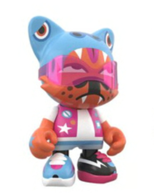 BRAN PETE FOWLER OPEN BLIND BOX 3" VINYL FIGURE SUPERPLASTIC JANKY SERIES ONE SUPERPLASTIC