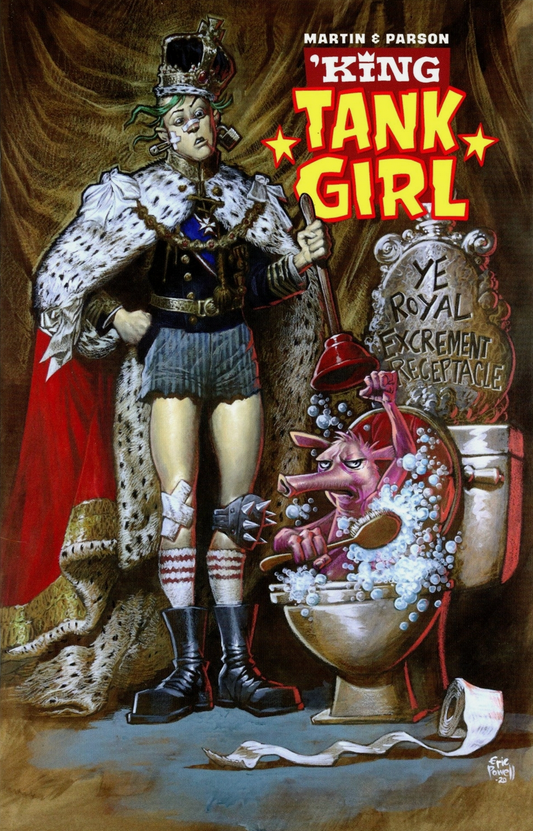 KING TANK GIRL #1 2020 Tank Girl ALBATROSS