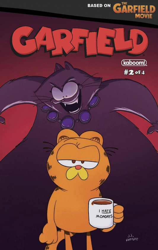 GARFIELD #2 (OF 4) CVR A HARRISON 2024 Garfield BOOM! STUDIOS