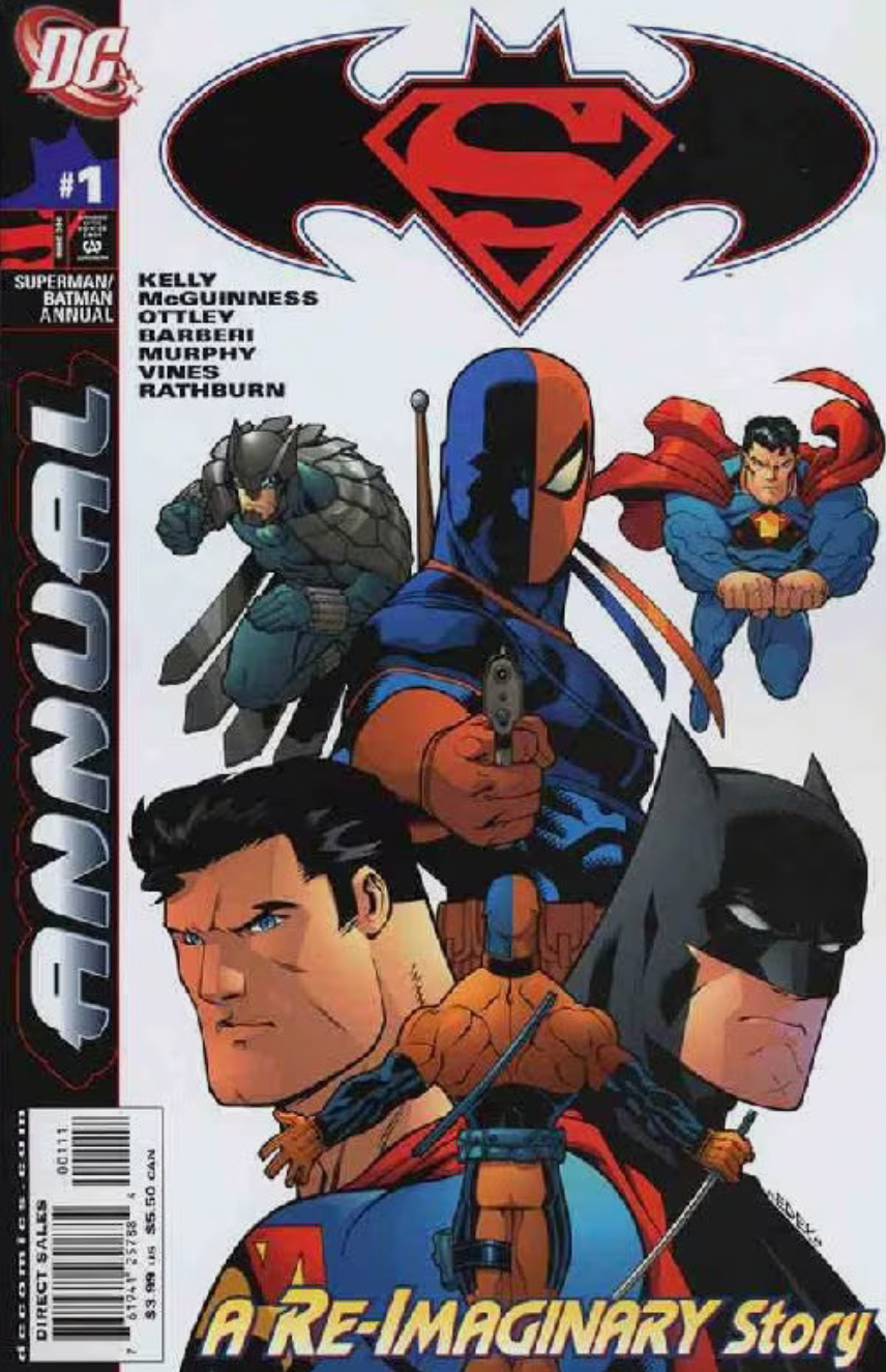 SUPERMAN BATMAN ANNUAL #1 2006 (DEADPOOL IN DCU) Superman DC COMICS
