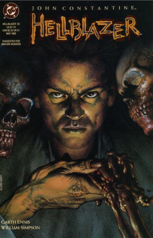 HELLBLAZER #53 1992 Hellblazer DC COMICS
