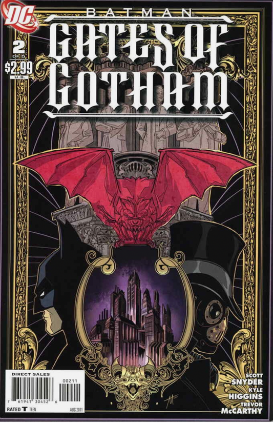 BATMAN GATES OF GOTHAM #2 2011