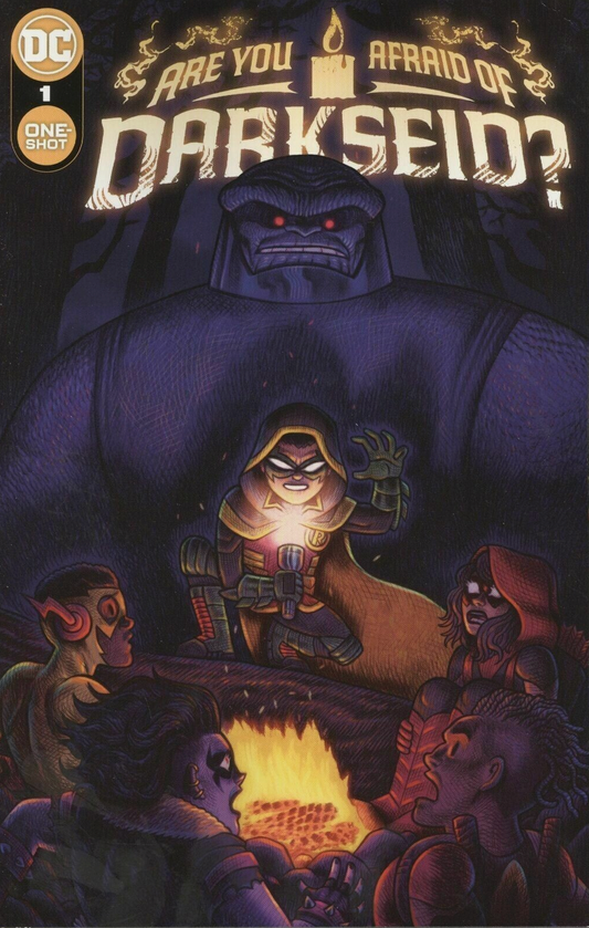 ARE YOU AFRAID OF DARKSEID #1 (ONE SHOT) CVR A DAN HIPP 2021