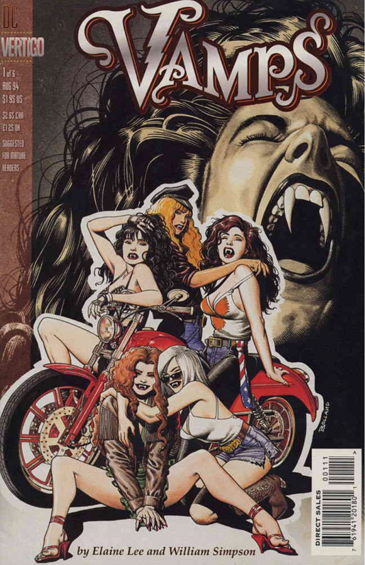 VAMPS #1 1994 Vamps DC COMICS