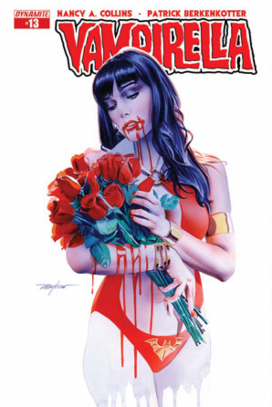 VAMPIRELLA #13 MAYHEW 2017 Vampirella DYNAMITE
