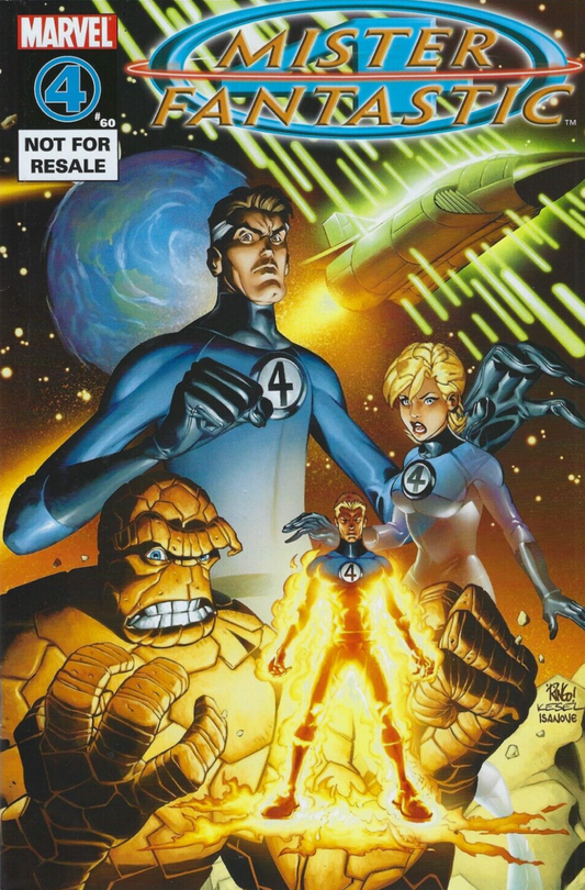 MISTER FANTASTIC FOUR 4 #60 REPRINT TOY BIZ 2003 Fantastic Four MARVEL COMICS