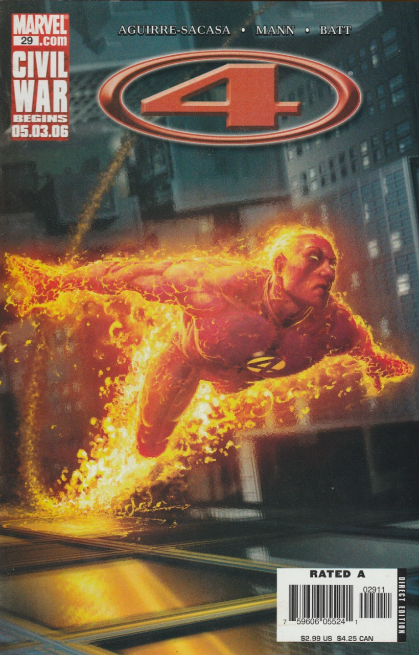FANTASTIC FOUR 4 #29 2006 Fantastic Four MARVEL COMICS