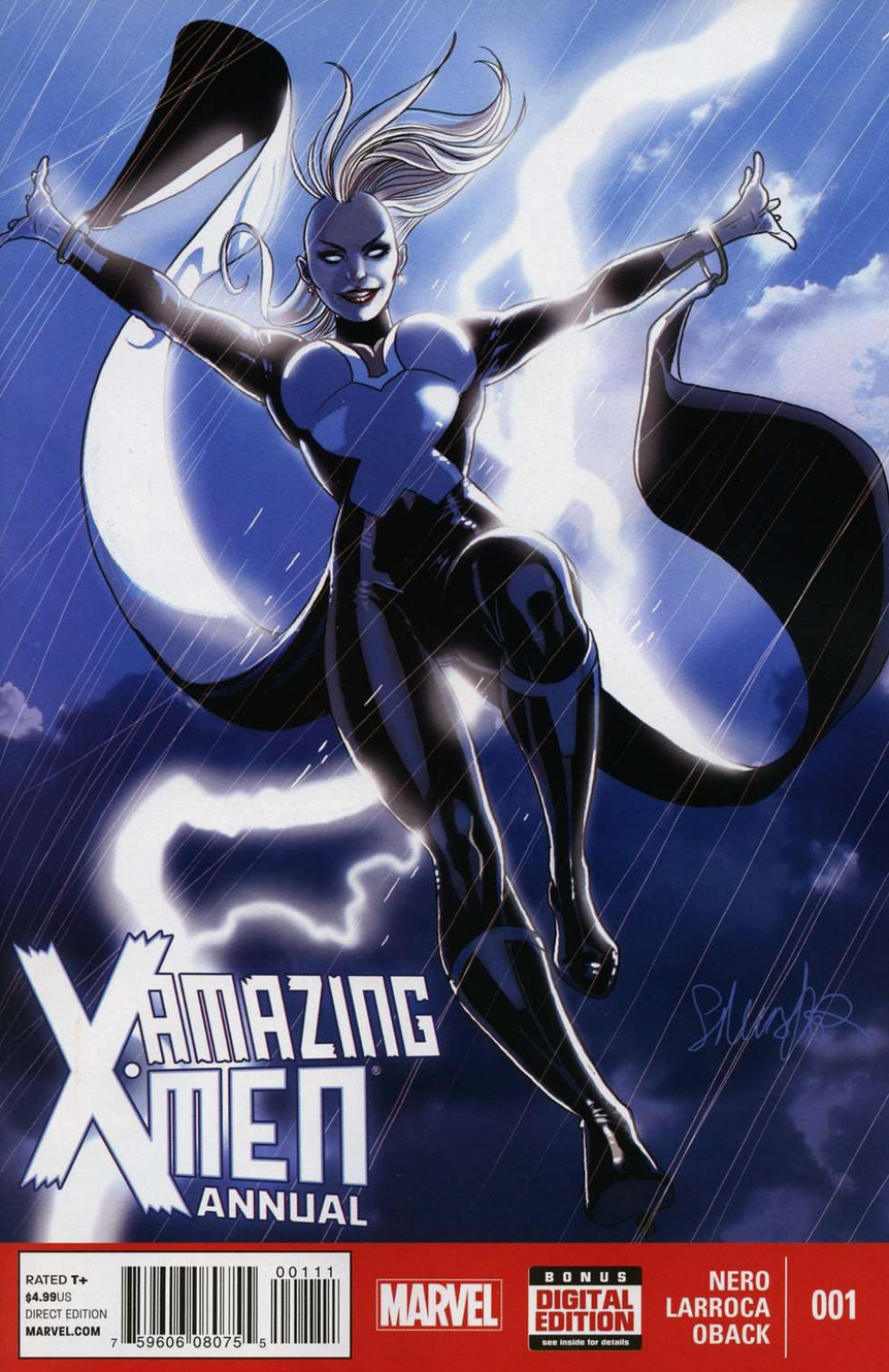 AMAZING X-MEN ANNUAL #1 STORM 2013 X-Men MARVEL COMICS