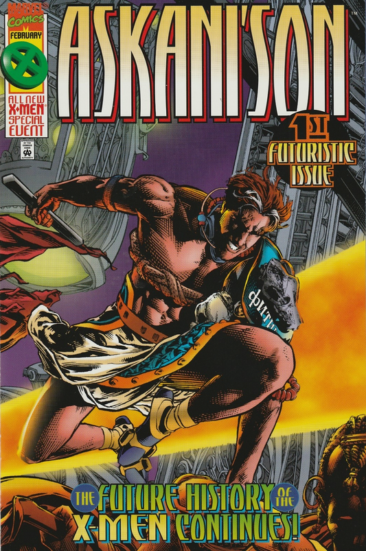 ASKANI'SON #1 1996 X-Men MARVEL COMICS