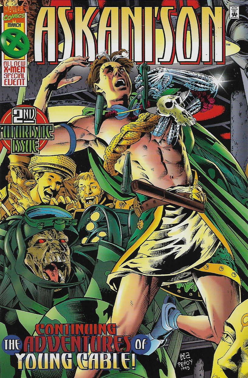ASKANI'SON #2 1996 X-Men MARVEL COMICS