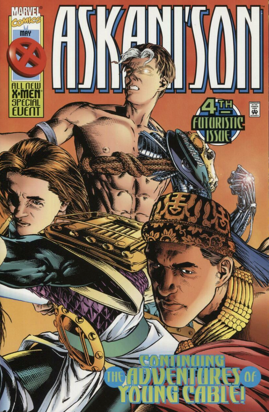 ASKANI'SON #4 1996 X-Men MARVEL COMICS