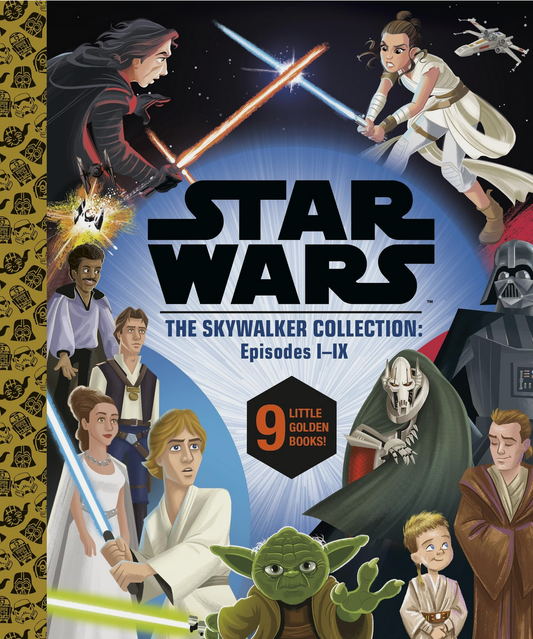 STAR WARS LITTLE GOLDEN BOOK RISE OF SKYWALKER