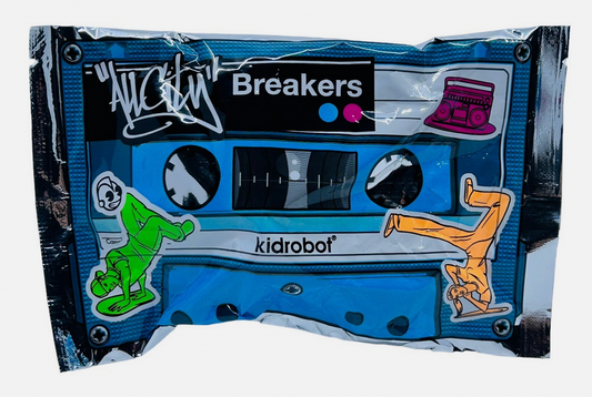 KIDROBOT ALL-CITY BREAKERS MINI FIGURE BLIND BAG KIDROBOT