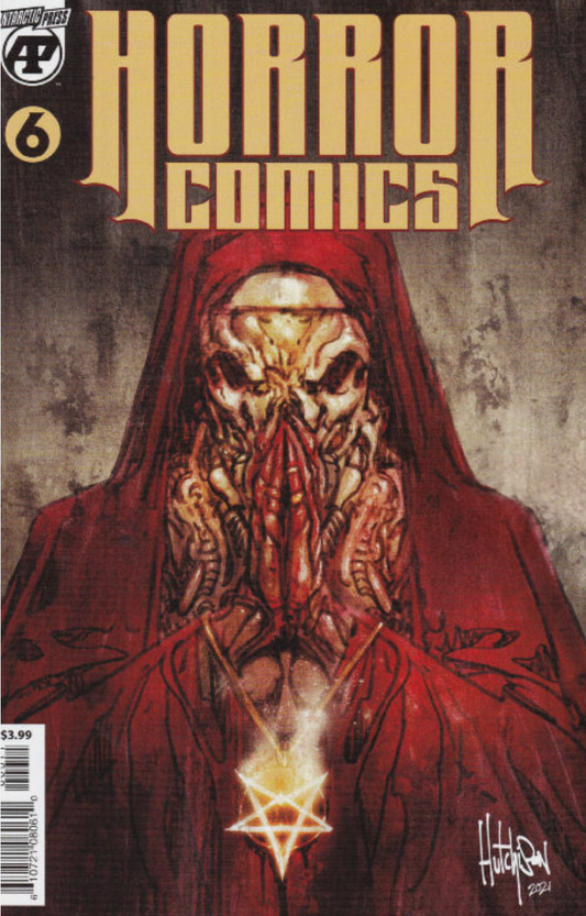 HORROR COMICS #6 2021 Horror Comics ANTARCTIC PRESS