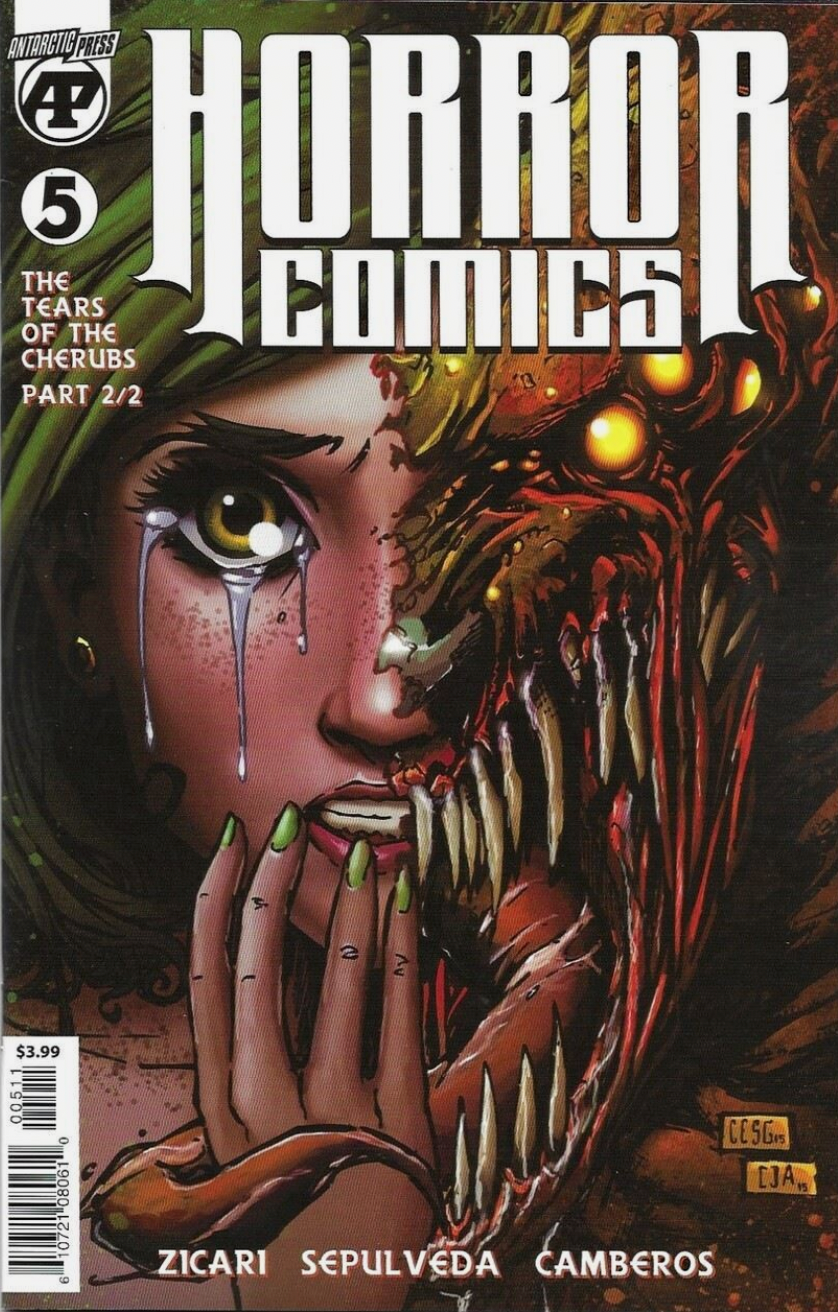 HORROR COMICS #5 2021 Horror Comics ANTARCTIC PRESS