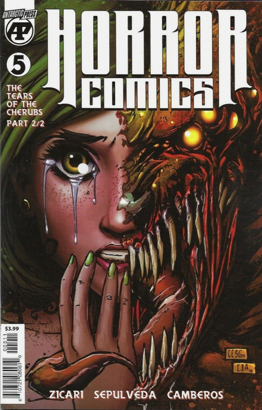 HORROR COMICS #5 2021 Horror Comics ANTARCTIC PRESS