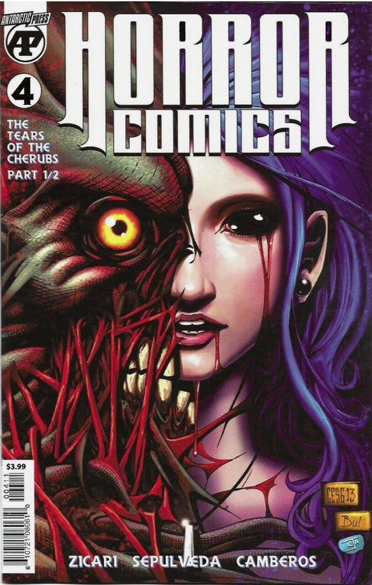 HORROR COMICS #4 2021 Horror Comics ANTARCTIC PRESS