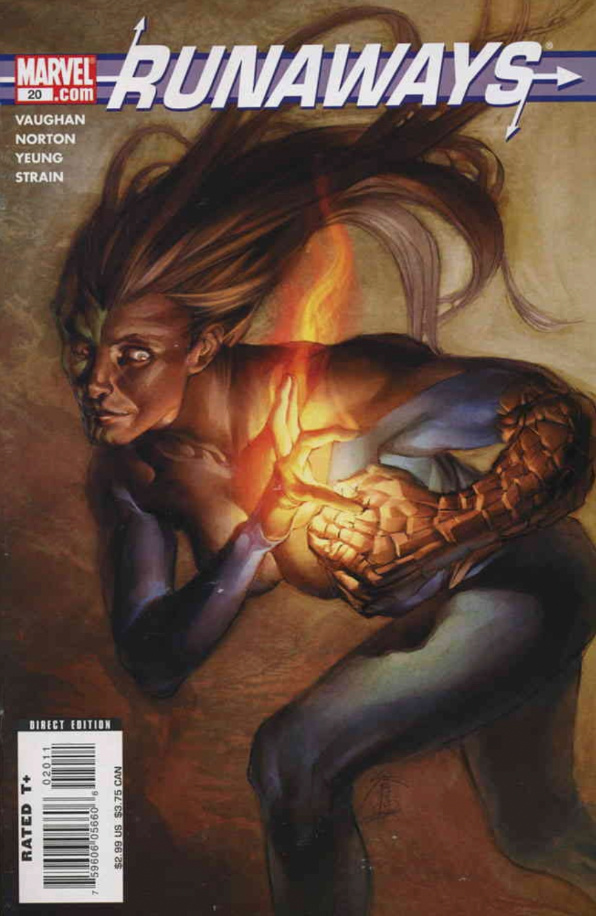 RUNAWAYS #20 2006 Runaways MARVEL COMICS
