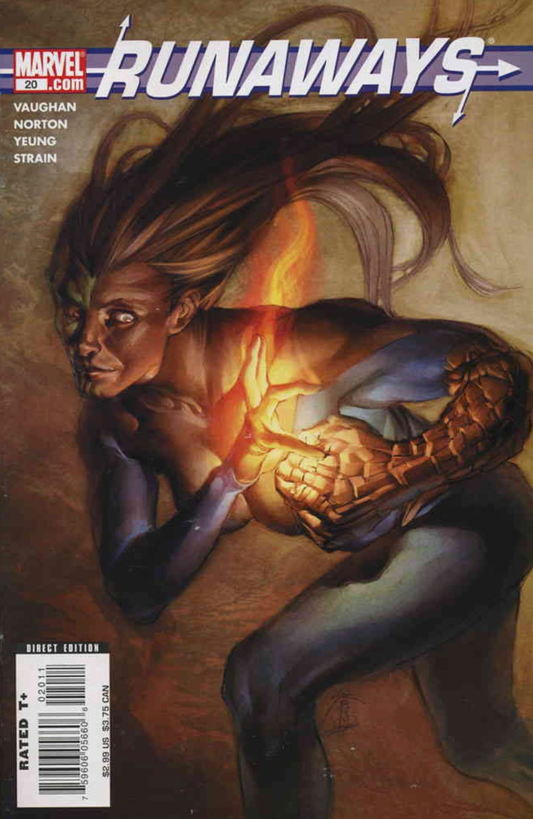 RUNAWAYS #20 2006 Runaways MARVEL COMICS