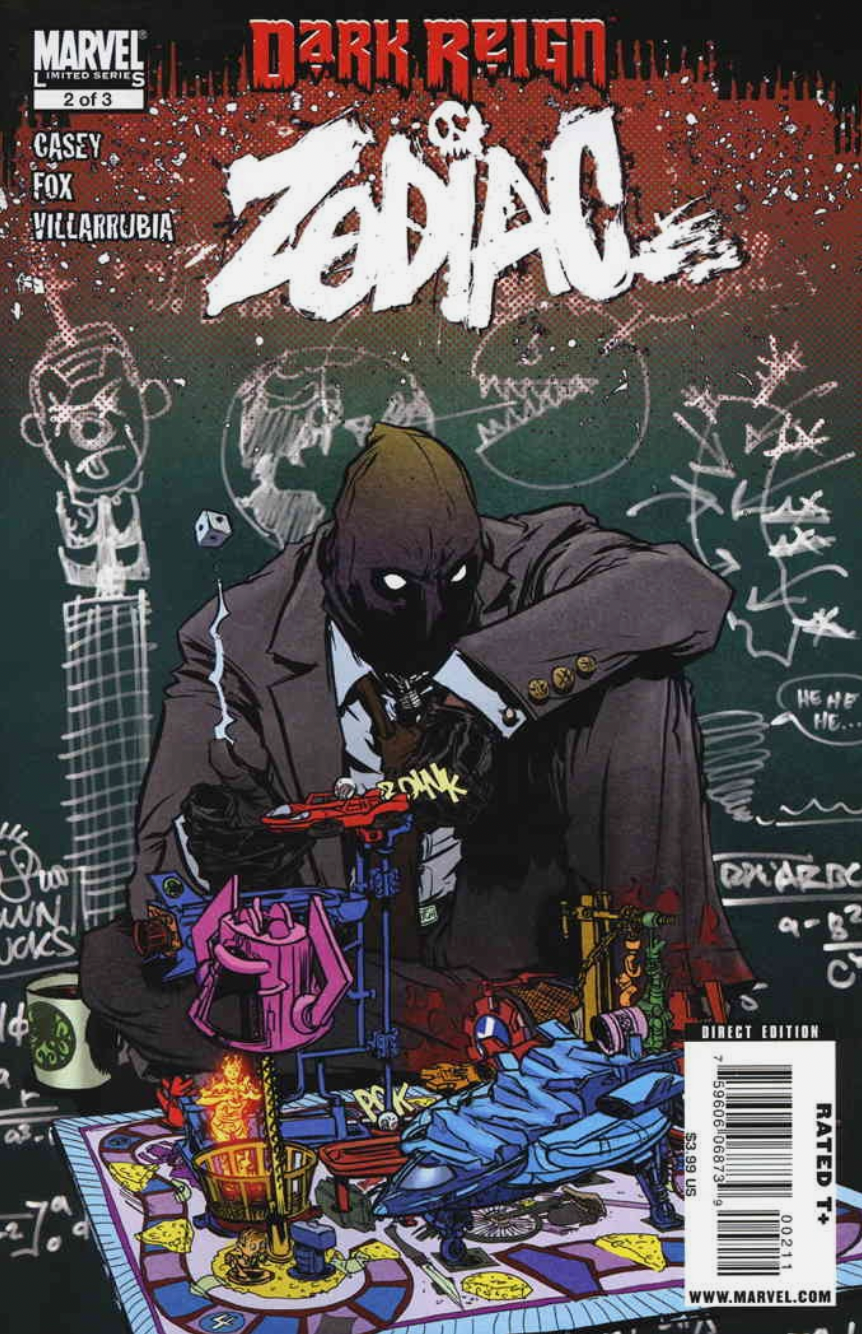 DARK REIGN ZODIAC #2 2009 Zodiac MARVEL COMICS