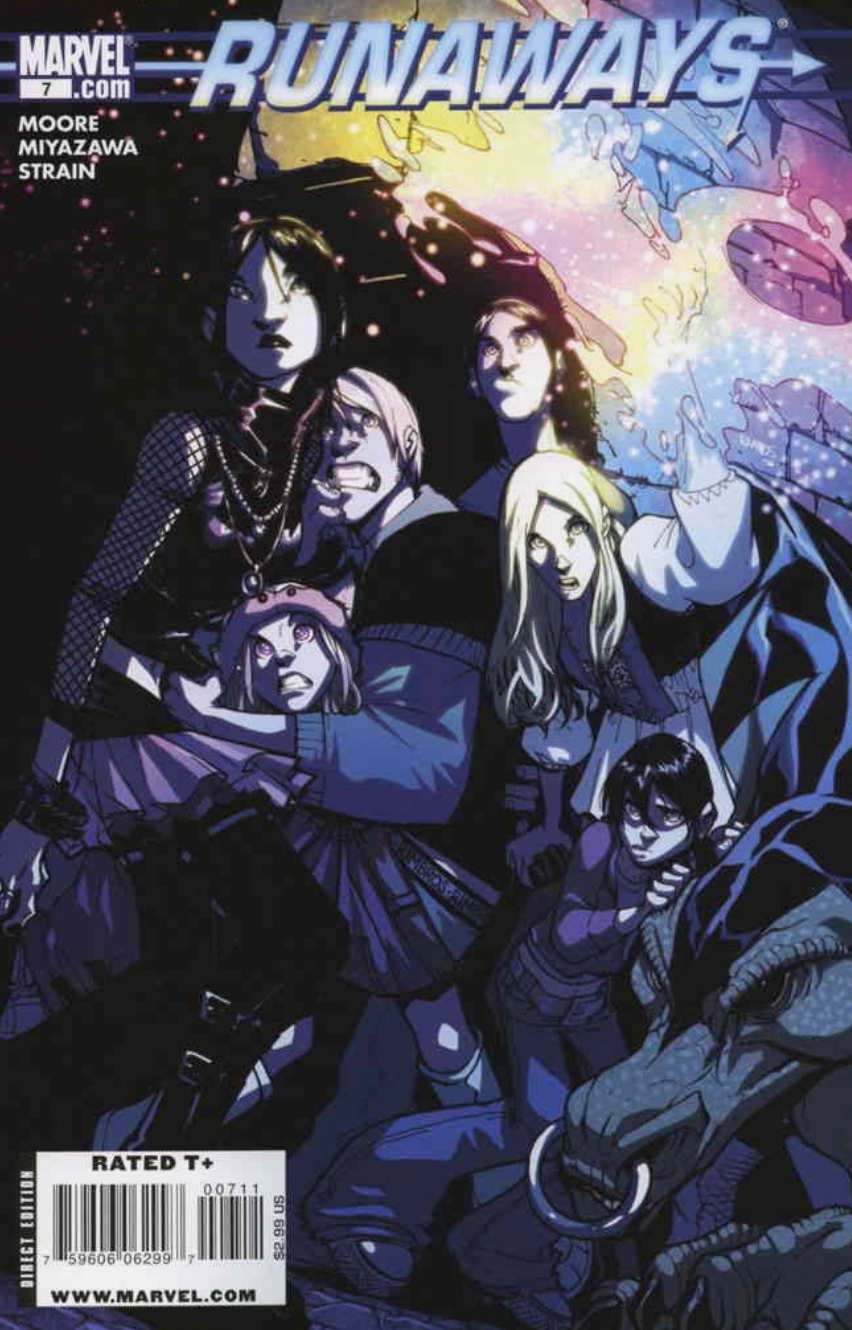 RUNAWAYS #7 2009 Runaways MARVEL COMICS