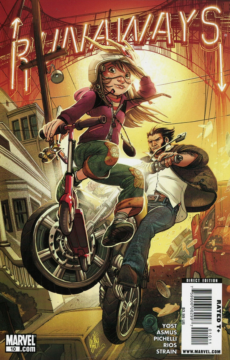 RUNAWAYS #10 2009 Runaways MARVEL COMICS