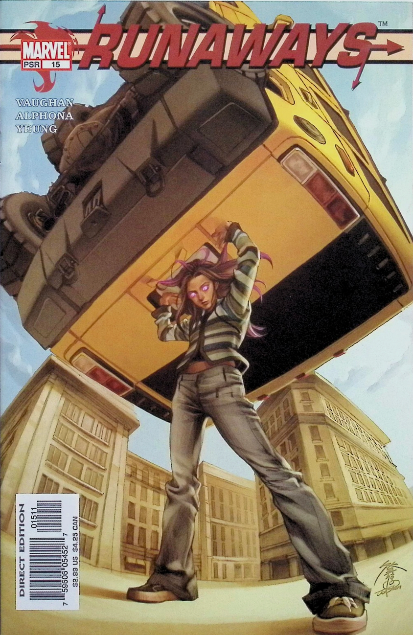RUNAWAYS #15 2004 Runaways MARVEL COMICS