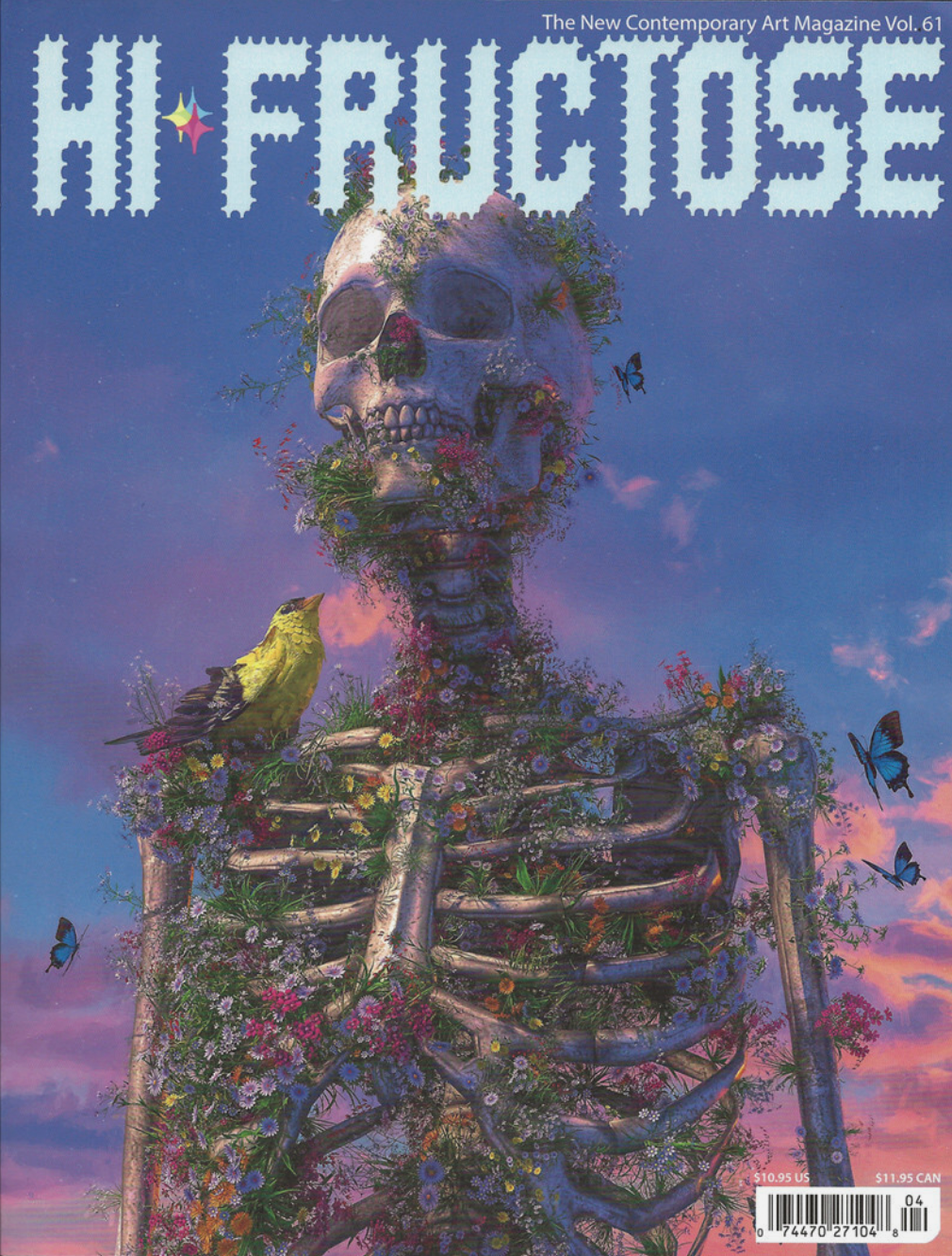 HI FRUCTOSE MAGAZINE QUARTERLY #61 2021 Hi-Fructose HI FRUCTOSE