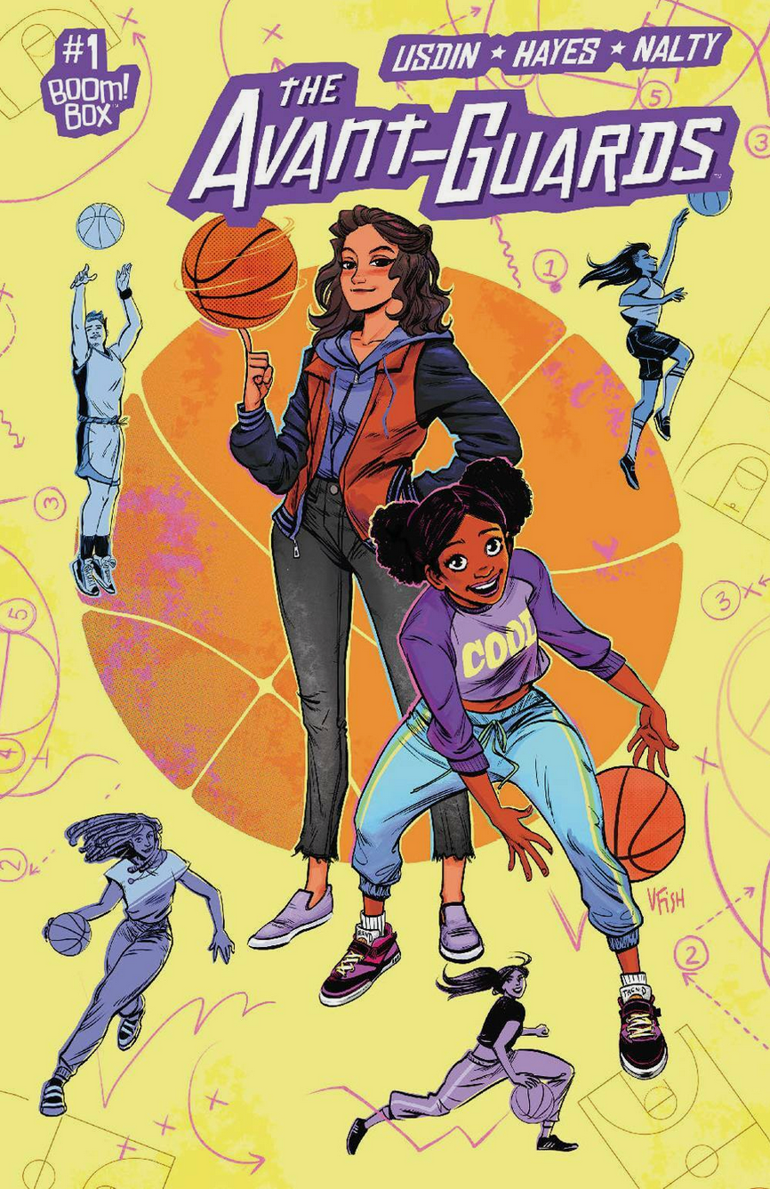 AVANT-GUARDS #1 (OF 12) PREORDER FISH VARIANT 2019 comic book BOOM! STUDIOS