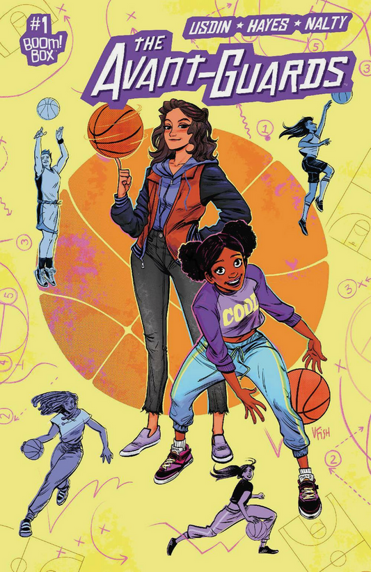 AVANT-GUARDS #1 (OF 12) PREORDER FISH VARIANT 2019 comic book BOOM! STUDIOS