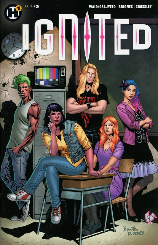 IGNITED #2 2019 comic book HUMANOIDS INC