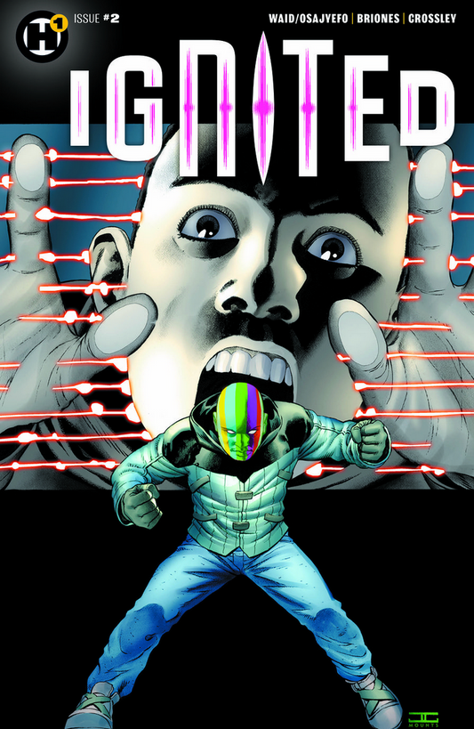 IGNITED #2 VARIANT 2019 comic book HUMANOIDS INC