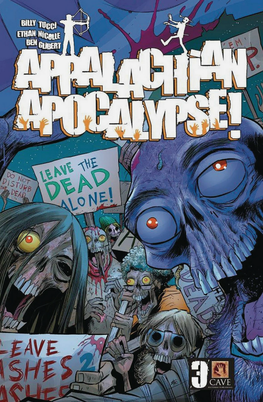 APPALACHIAN APOCALYPSE #3 2019 comic book CAVE PICTURES PUBLISHING