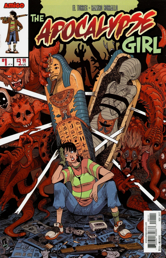 APOCALYPSE GIRL #1 2017 AMIGO COMICS