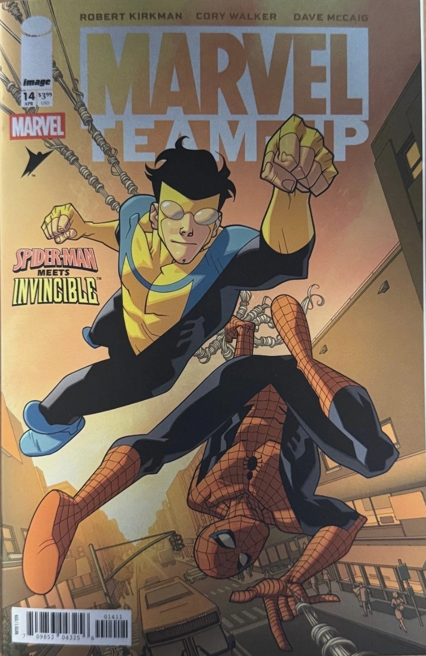 MARVEL TEAM-UP #14 FOIL VARIANT BATTLE BEAST BLIND BAG #1 2025 Invincible IMAGE COMICS