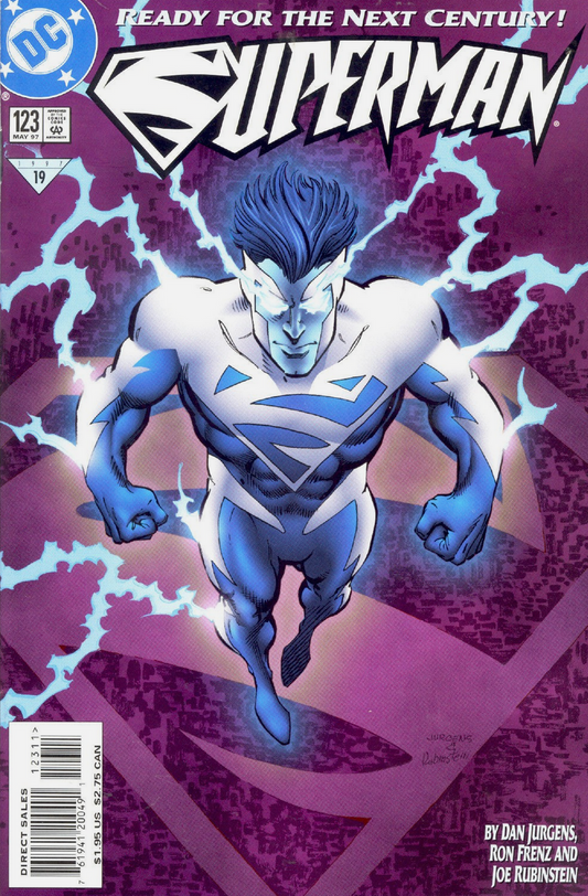 SUPERMAN #123 1997 Superman DC COMICS