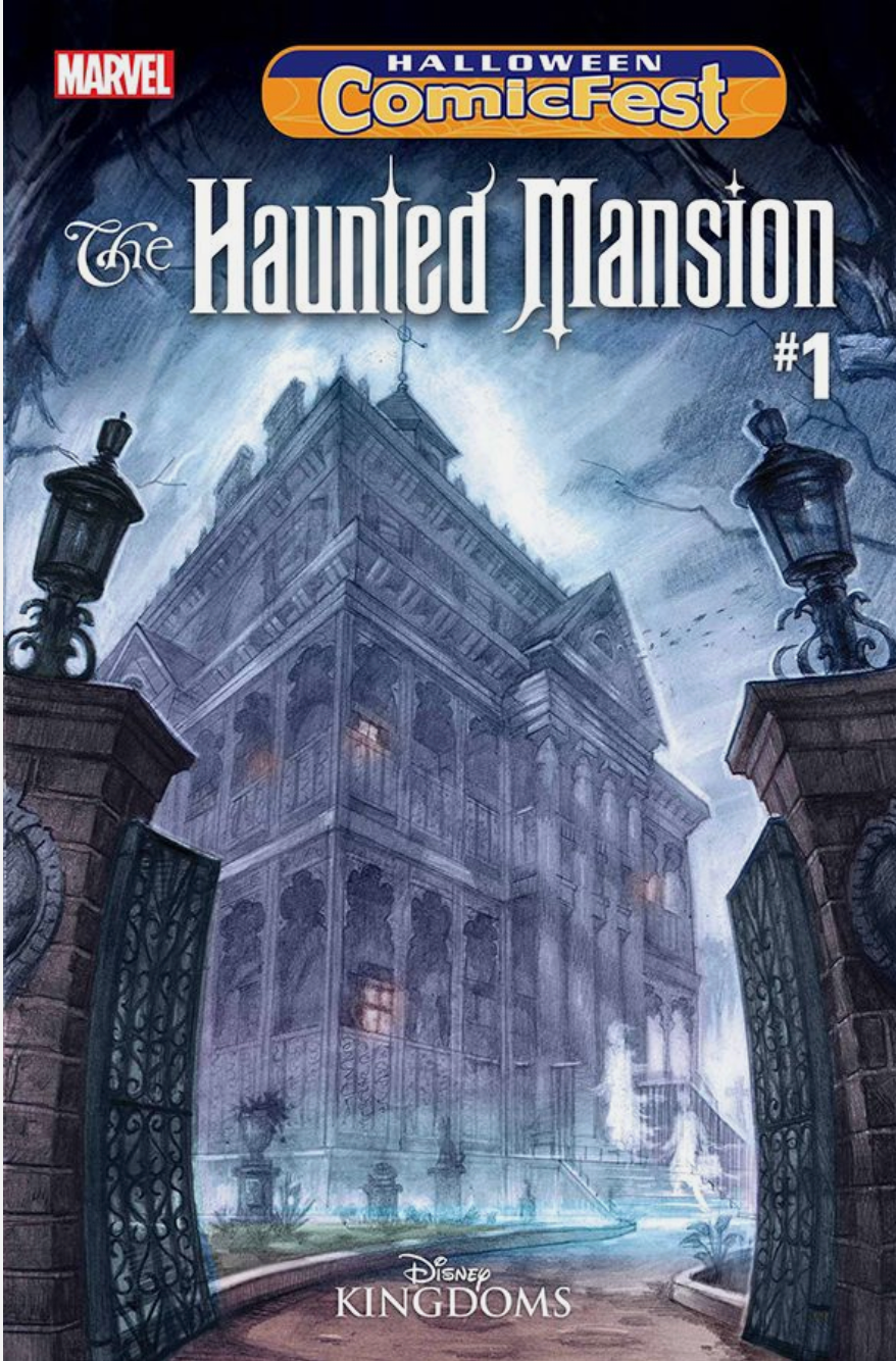 HAUNTED MANSION #2 HALLOWEEN COMIC FEST 2016 Haunted Mansion MARVEL COMICS