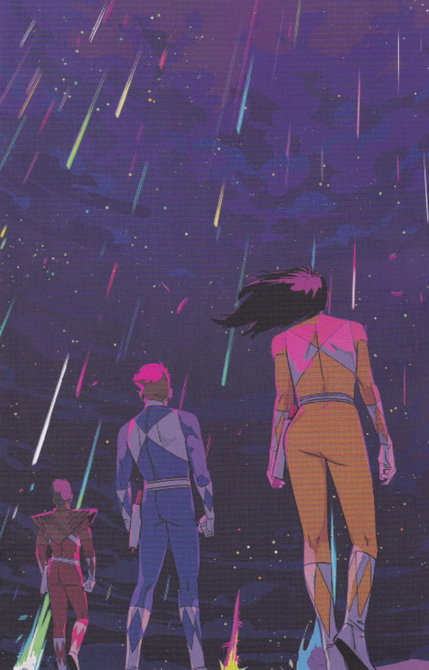 MIGHTY MORPHIN POWER RANGERS #31 DIAMOND RETAILER NYCC EXCLUSIVE VARIANT 2018 MMPR BOOM! STUDIOS